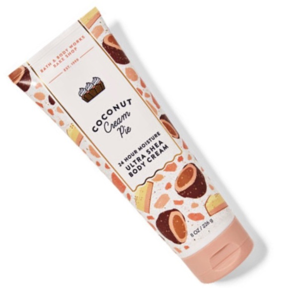 Coconut Cream Pie Ultra Shea Body Cream
